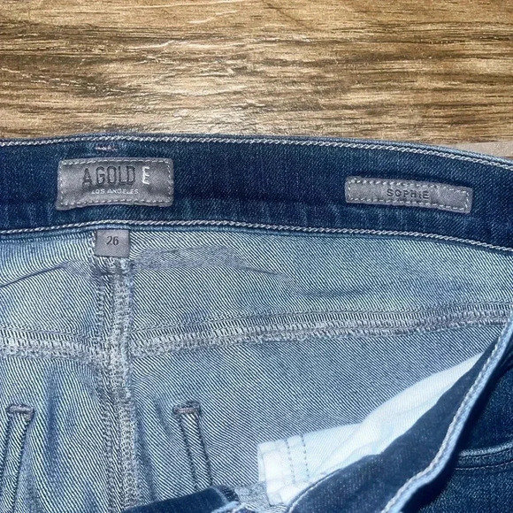 Agolde Sophie high rise jeans - Picture 3 of 3